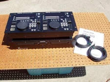 TASCAM MODEL CD-302 DUAL CD PLAYER TEAC PROFESSIONAL RACK MOUNTABLE NICE COND