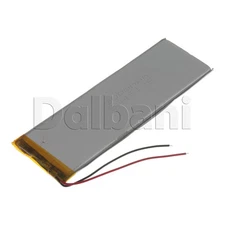 New 3.7V 3000mAh Internal Li-ion Polymer Built-in Battery 133x44x4mm 29-16-0970