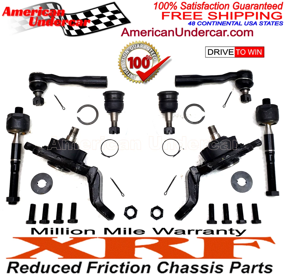 Комплект рулевого управления и подвески XRF Toyota Tundra Sequoia 2000 - 2002 - Изображение 2 из 4