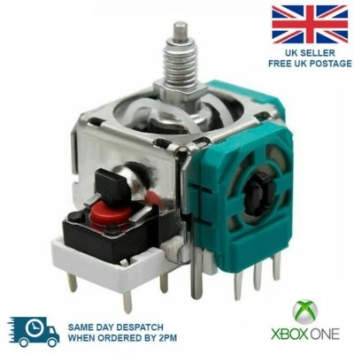 Q-TECH XBOX One Elite Series 2 Controller 3D Analog Thumbstick Joystick Replacement