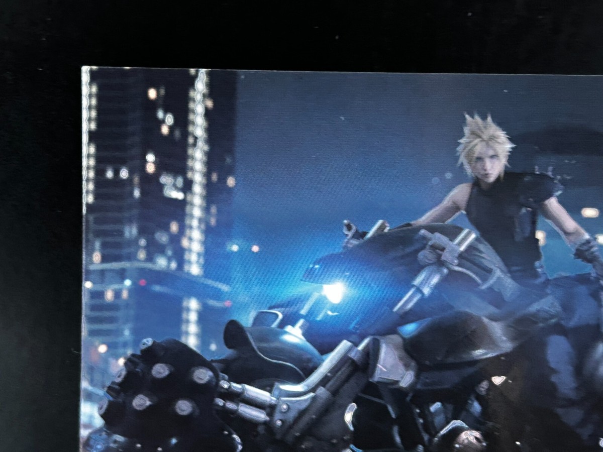 Cloud Strife FINAL FANTASY VII Anniversary Art Museum Card 1-029