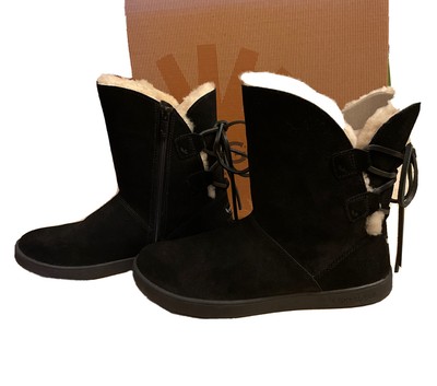 UGG Womens SHAZI SHORT Black Boots 