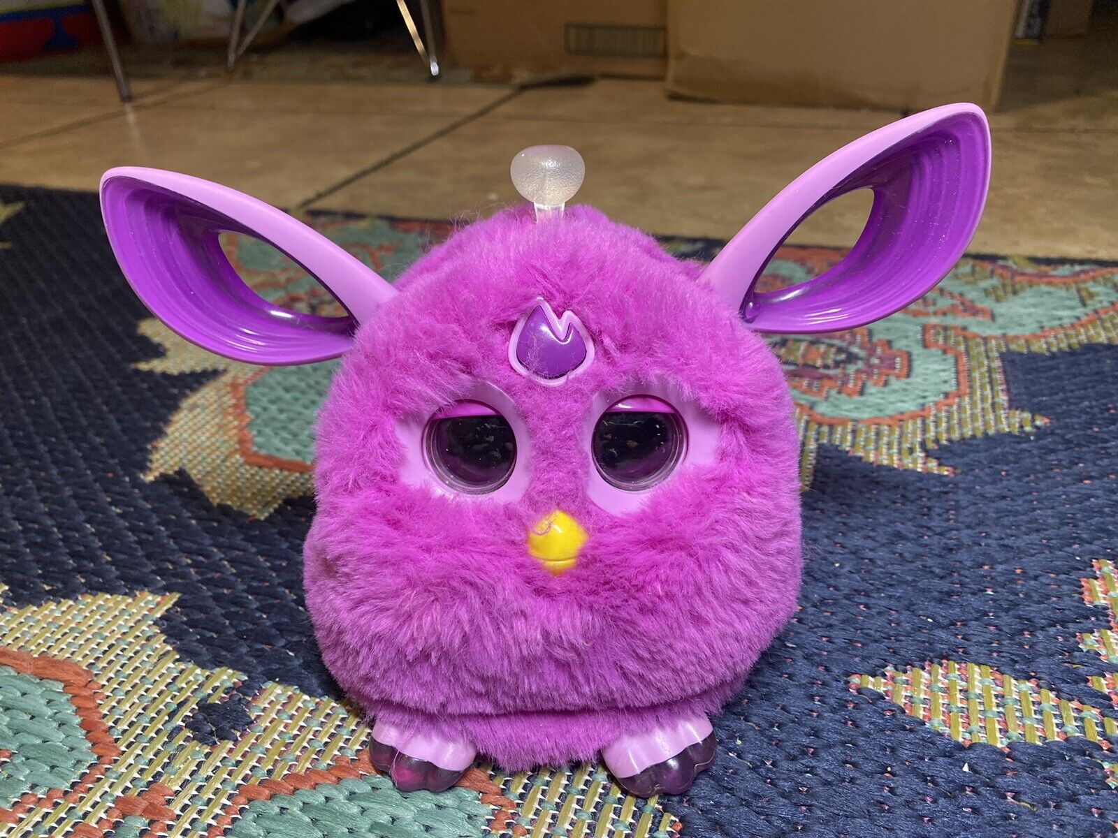 Application d'apprentissage en violet de Furby Connect - Anglais 