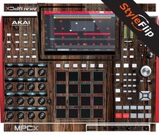 Akai MPC-X Skin  Wood 3  Protective Decal  StyleFlip Skins
