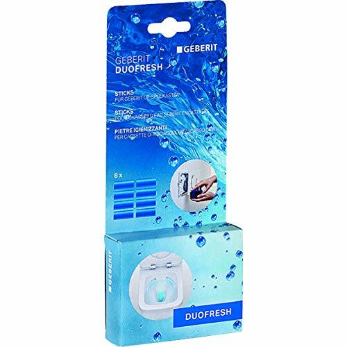 Geberit DuoFresh Sticks 244093001-8 bastoncini per la pulizia del WC, (s6e)