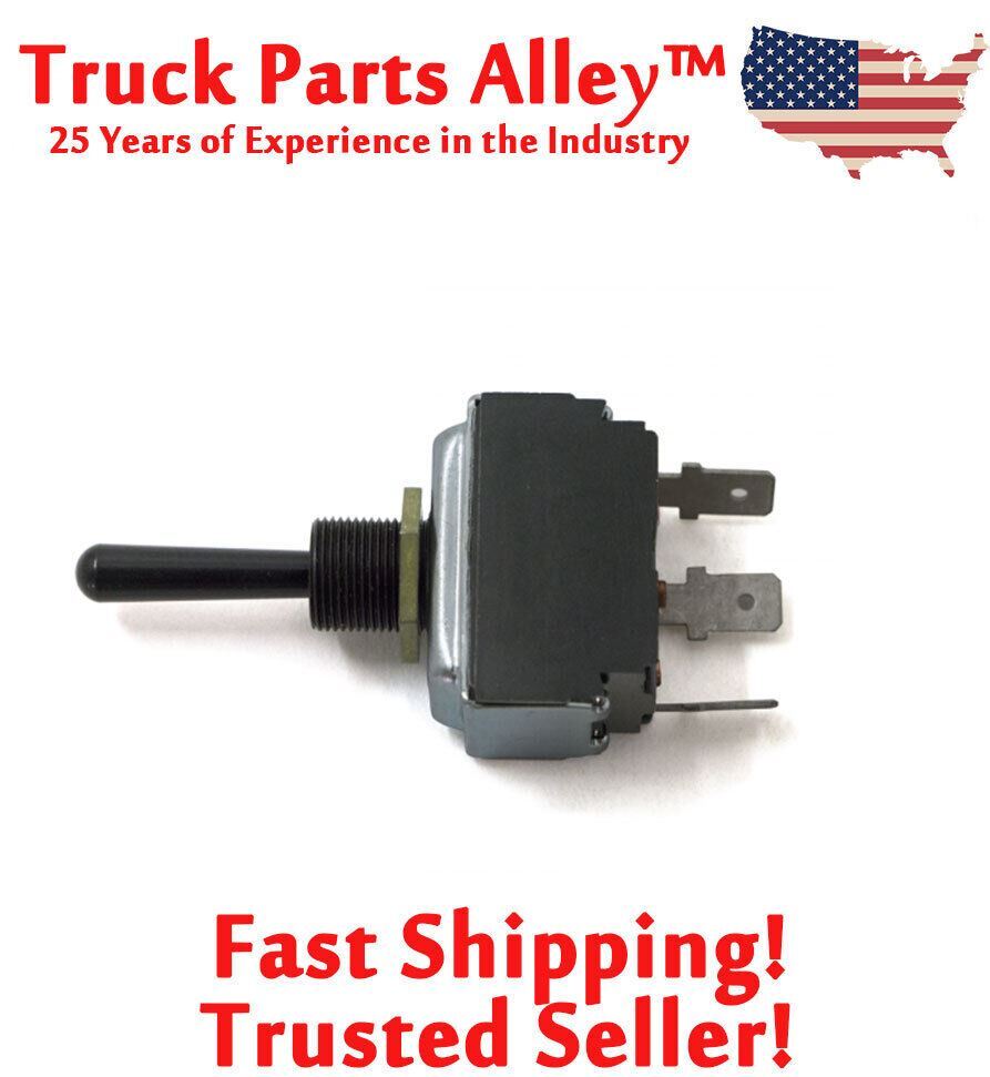 16-04831 1604831 Peterbilt or Kenworth Toggle Switch SPDT 3-Pin New ...