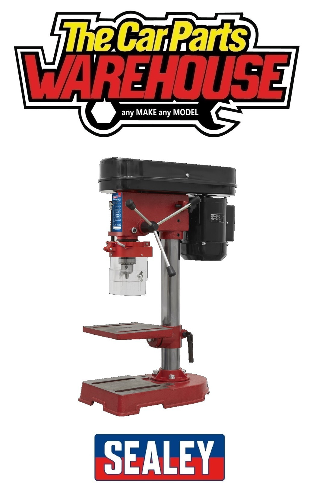 Bench Mounting Pillar Drill 5-Speed 350W/230V - Image 3