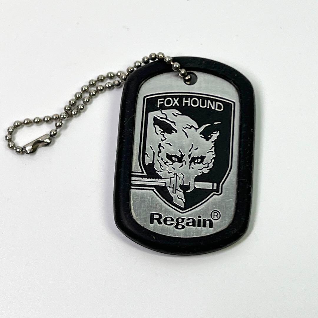 l Gear Solid Foxhound Insignia 限定版 Metal Gear Solid Limited Edition Ingot | FOXHOUND Insignia
