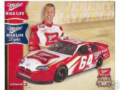 ジェレミー・メイフィールド #19 スタンダードペイントスキーム 2006 Vintage NASCAR 2006 Jeremy Mayfield Dodge 19 PREMIUM 2 SIDED 3'X5