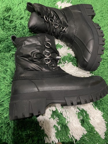 Rag \u0026 Bone RB Womens Black Winter Snow 