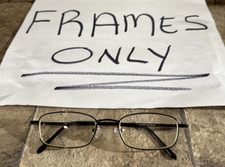 GANT G Astor Black Metal Eyeglasses Frame Full Rim Spring Hinge 52-14-143-30 G21