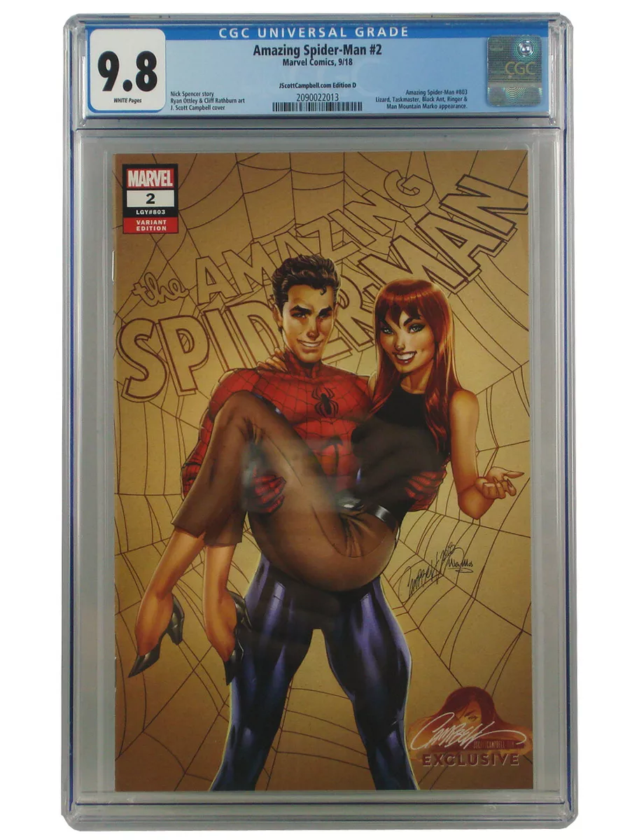 J. Scott Campbell Amazing Spider-Man #2 EXCLUSIVE – J. Scott Campbell Store