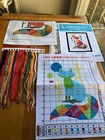 Joy Sunday Cross Stitch Kits C882 Colorful Fox 11 x 15 Inches, Includes Threads — photo 8