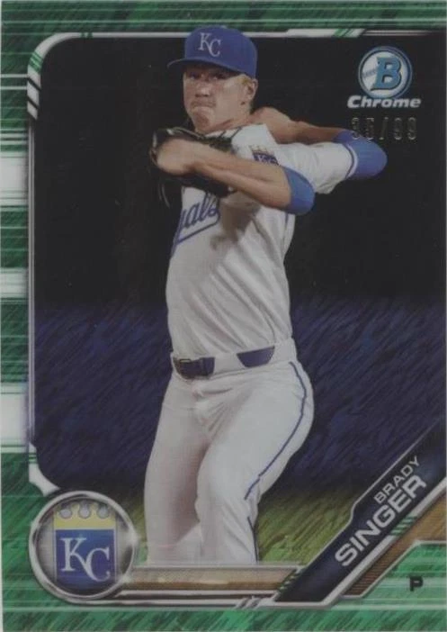 Green Shimmer Refractor