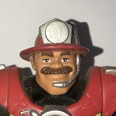 Fisher Price Mattel Rescue Heroes PowerMax Billy Blaze Firefighter