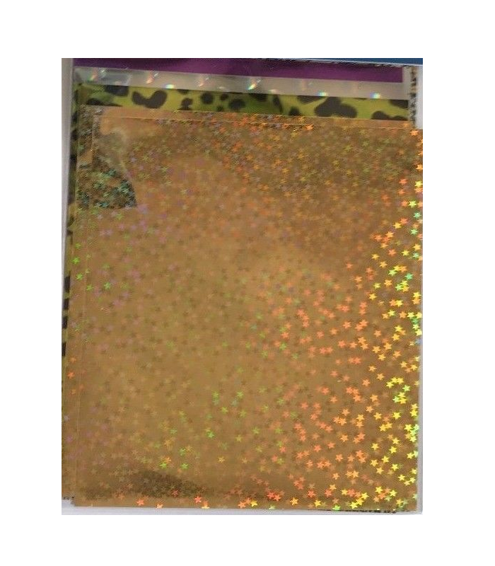 Set 2 Scatoline Carta Da Zucchero E Oro Con Inserto - Foto 3