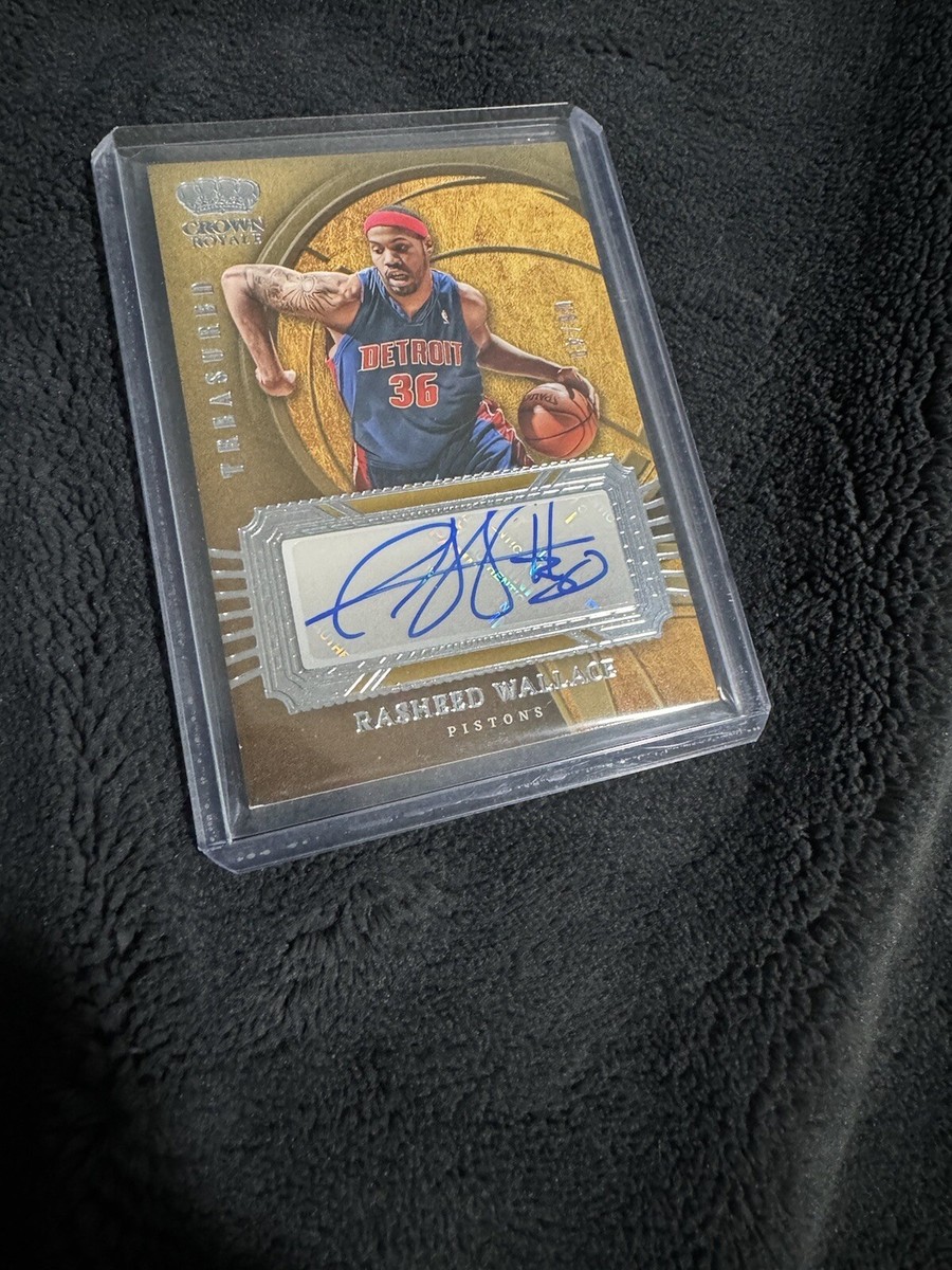 RASHEED WALLACE Auto /49