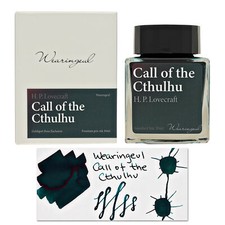 Wearingeul H.P. Lovecraft Literature Ink in C...
