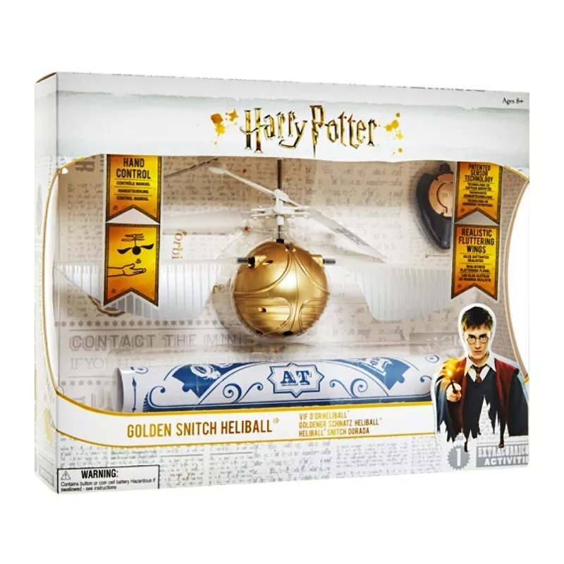 Heli ball hotsell golden snitch