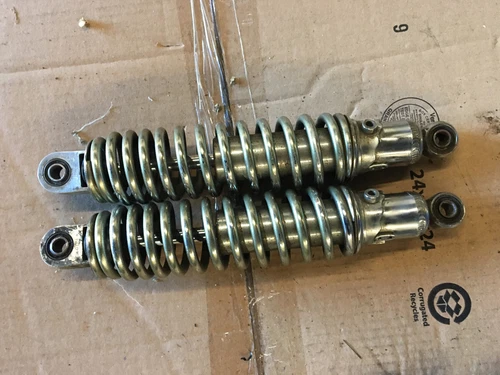 SHOCK ABSORBER, REAR