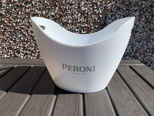 Peroni Ice Bucket Man Cave Bar Pub Home Beer Wine