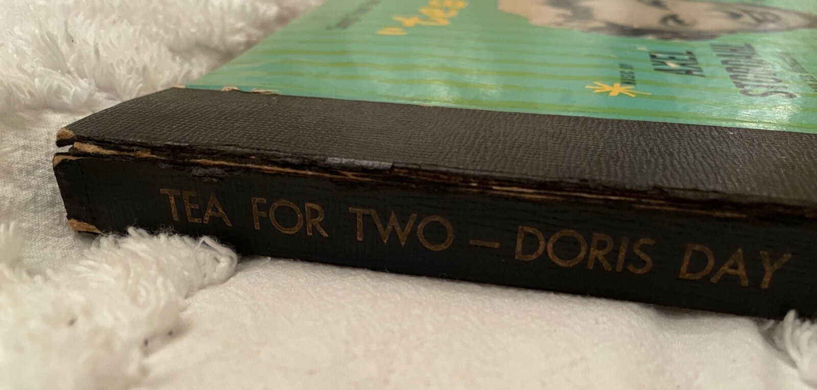 DORIS DAY 1950 Tea for Two Movie Songs with Gene Nelson, 78 RPM 10in