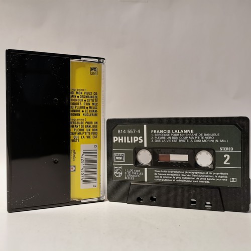 Francis Lalanne - K7 Audio Tape - Le Mushroom Nuclear Ma P'Tite Véro - Picture 4 of 6