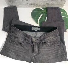 Wit & Wisdom Ab Solution Mid Rise Dark Gray Women’s Jeans Size 4 Style L1328SGHH