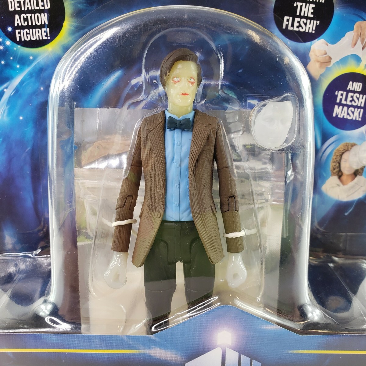 Doctor Who Eleventh Doctor W/ Soft Effect The Flesh Head & Hands