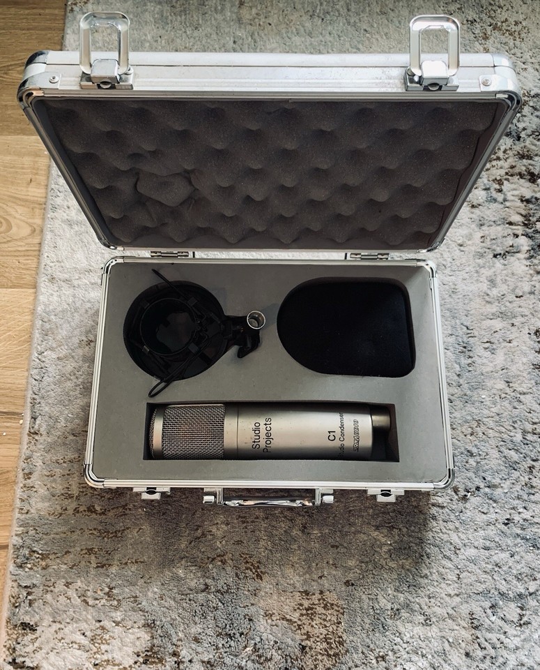 Studio Projects C1 Large Diaphragm Condenser Microphone With Original