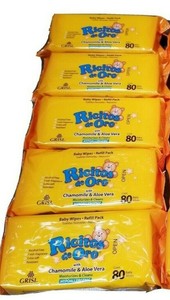 ricitos de oro wipes