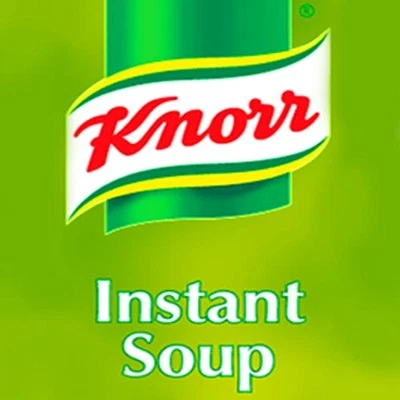 Soup 3 Flavors inc Knorr 73MM incup Vending drinks Darenth Klix in cup Machines