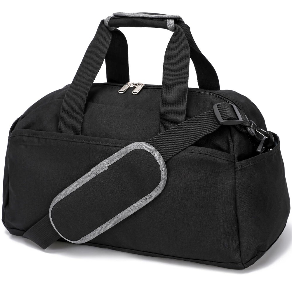 14 inch Small Gym Bag for Women & Men, Mini Duffel Bag for Travel Sports Ligh...