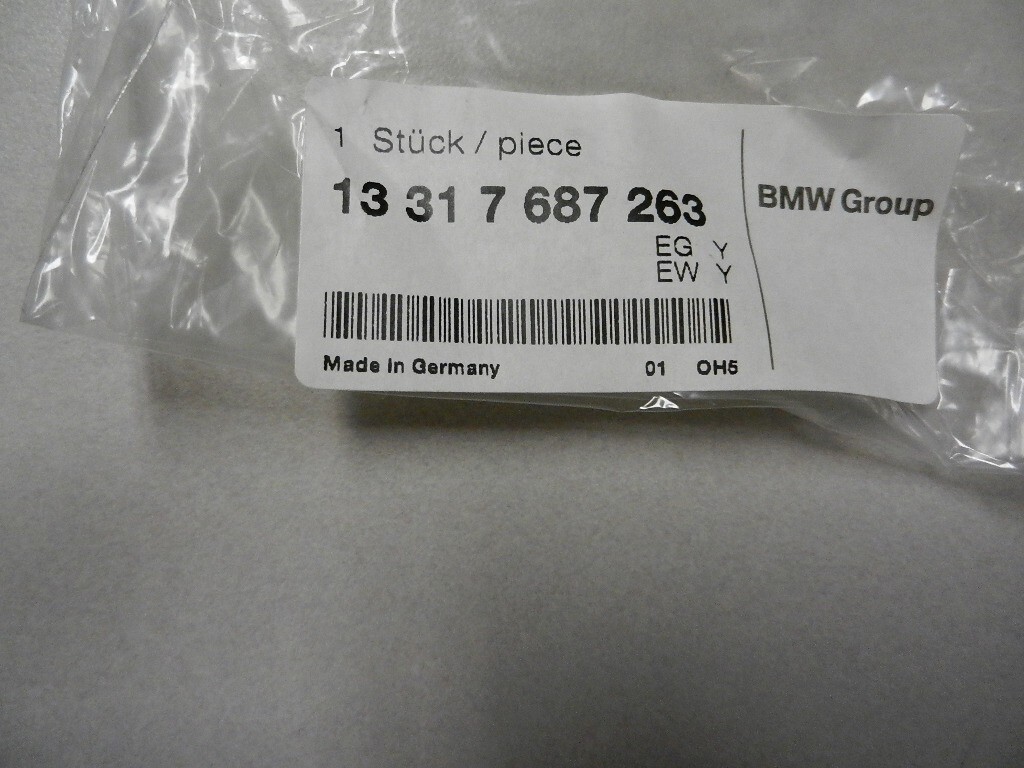 NOS BMW Fuel Hose 1997-2008 K 1200 LT 13317687263 | eBay