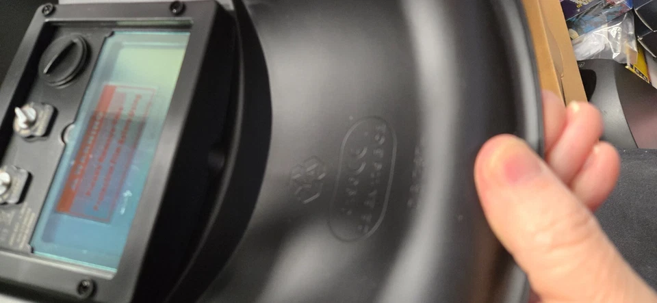 casco de soldadura teñido automático deco Foto 3 de 4