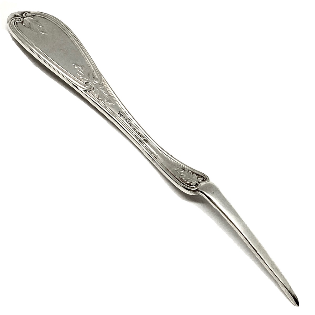 Vintage 1847 Rogers Bros OLIVE Silver Plate 1848 Nut Pick No