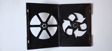 USED 7mm Standard Black Slimline 2-Disc EcoFriendly DVD Case with Outer Sleeve