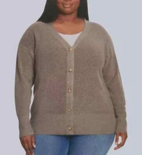 Ella Moss Women's  Button Up Cardigan Sweater