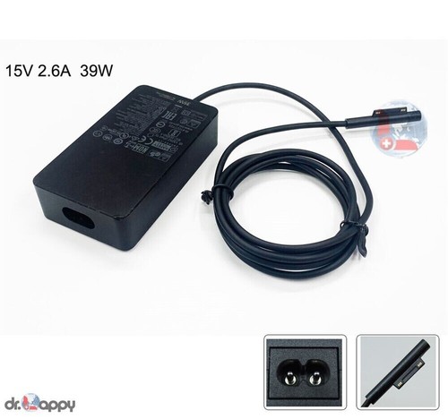 39W AC Power Adapter Charger for Microsoft Surface Pro 4 2015 1724 ...