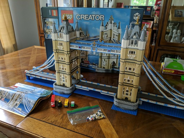 lego tower bridge ebay