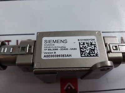Siemens 1P 6SL3066-2DA00-0AB0 Drive-CLIQ Coupling Version: B | eBay