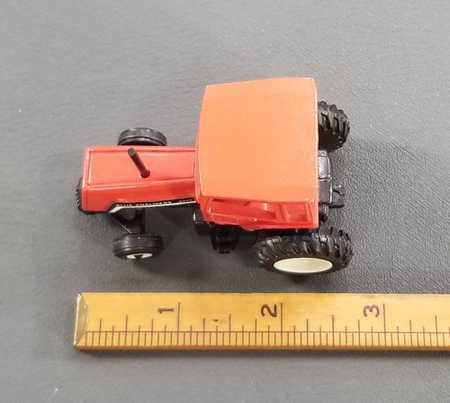 VTG ERTL 1/64 ALLIS CHALMERS 8070 TRACTOR DIECAST METAL ORANGE - Picture 3 of 9