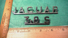 Bt08 Jaguar E Type 3.8s Trunk Emblem Vintage 1960s Jaguar E-type Sedan J Fray Bt08 Jaguar E Type 3.8s Trunk Emblem Vintage 1960s Jaguar E-type Sedan J Fray