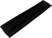 2 PCS of black Unisex Headbands for women’s hair,Stretchy Head Band for Workout