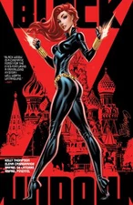Black Widow By Kelly Thompson TPB Marvel Universe