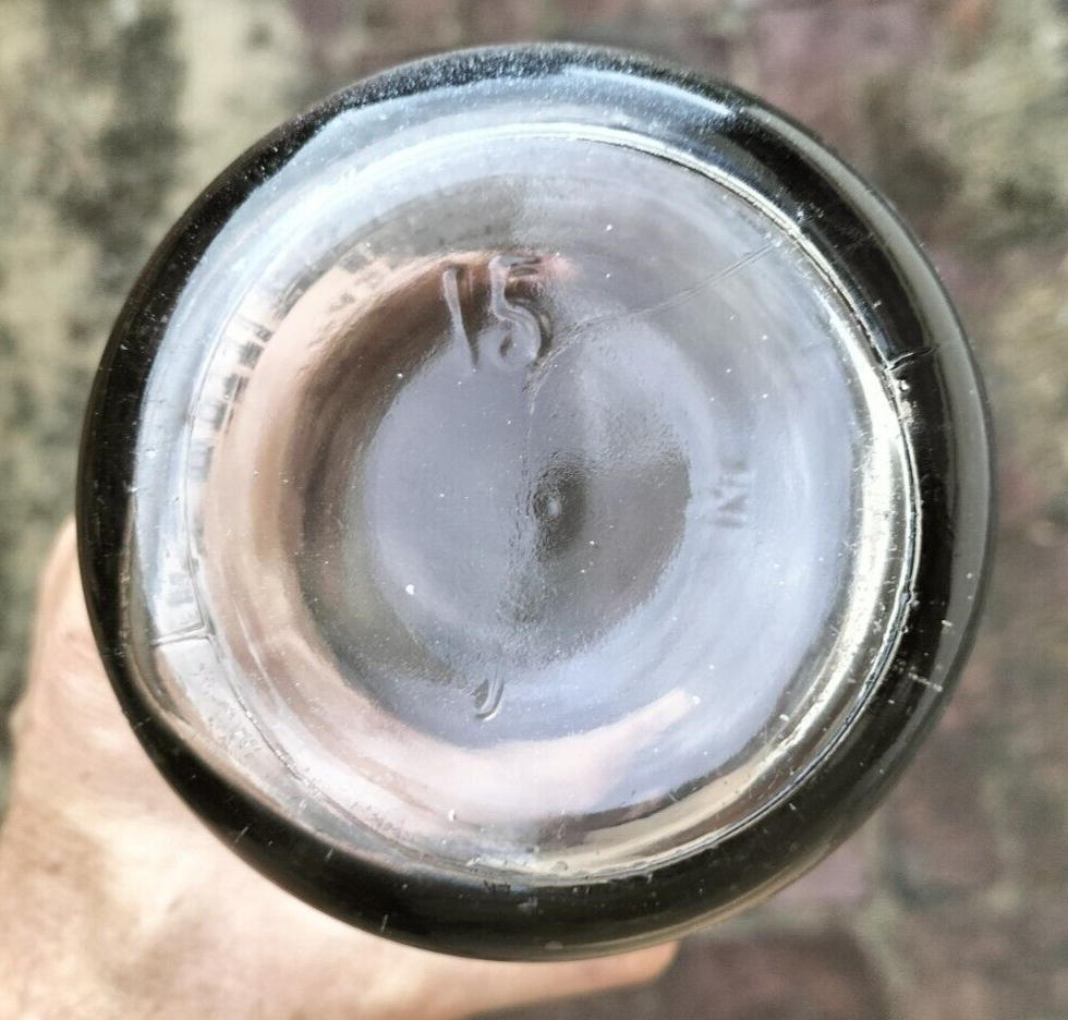 Perth soft drink bottle Golden West Leederville Western Australia circa