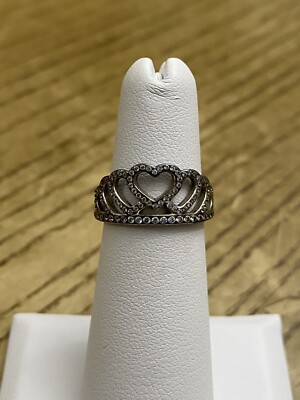 Crown Solitaire Ring Pandora Wedding Rings Uk Pandora Moments