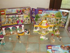Légo friends : le café bio 41444 , le magasin d'accessoires d'Andréa 41344
