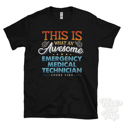 SO SIEHT EIN TOLLER NOTFALLMEDIZINER LUSTIGES T-SHIRT AUS