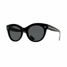 OLIVER PEOPLES THE ROW GEORGICA BLACK GREY POLAR SUNGLASSES OV5421SU 100581 NEW